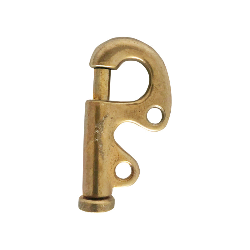 Løjert messing L.40mm