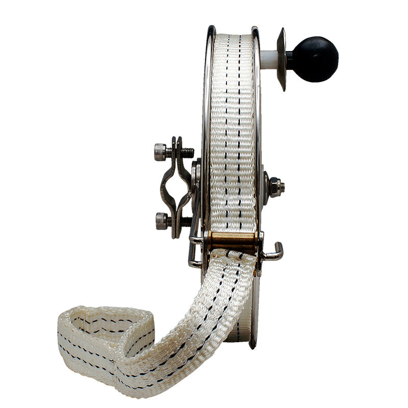 Ankerrollen-Ersatzgurt L.30m B.25mm
