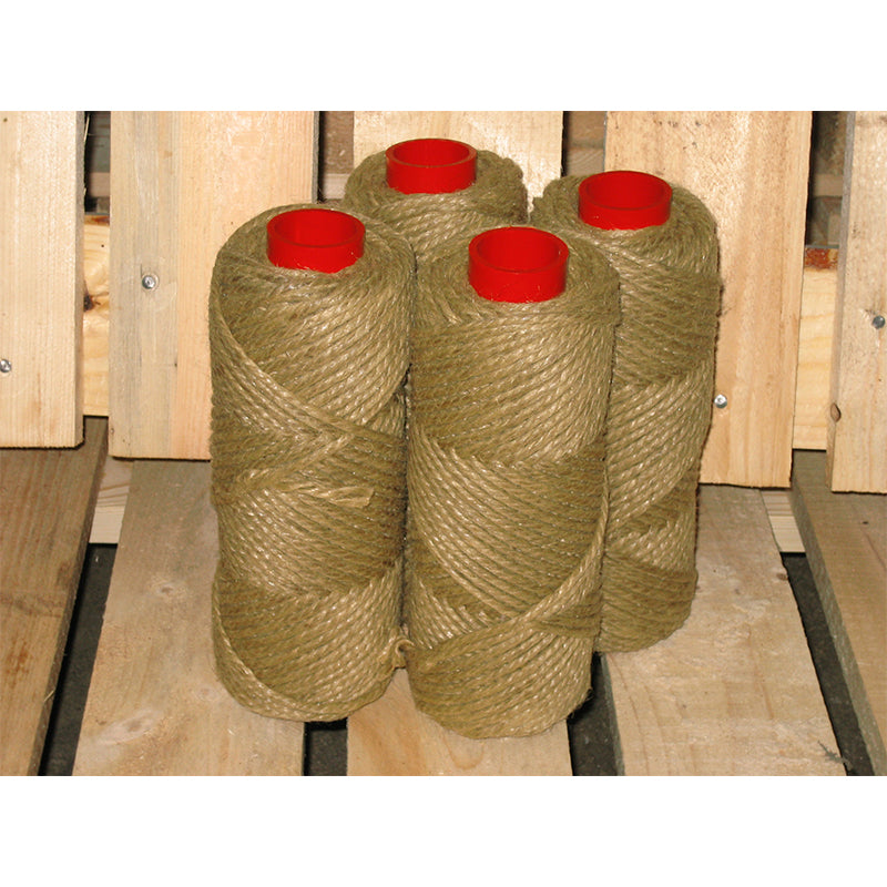Hyssing Tjæret 3-sl. PP 3 mm     91 m    500g