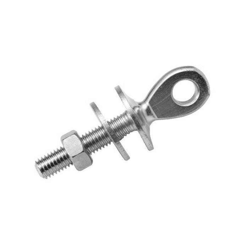 Øjebolt rustfri stål L 100mm Ø10.5mm
