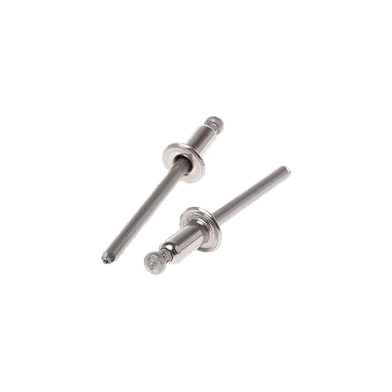 Edelstahlniete A2 3,2 x 8mm - 10 Stk.