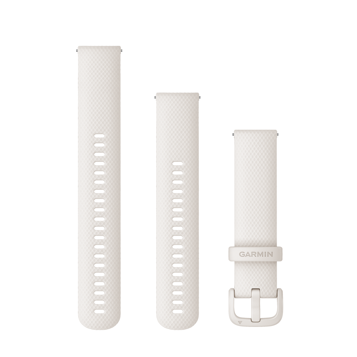 Garmin Quick Release Straps (20mm), Ivory