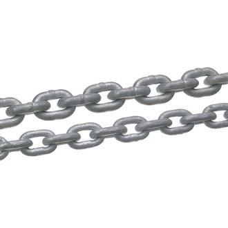 Ankerkæde galvaniseret DIN 766 10mm 10m