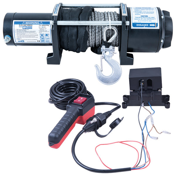 ROCK Trailerspil 12V RP5000 m/tov