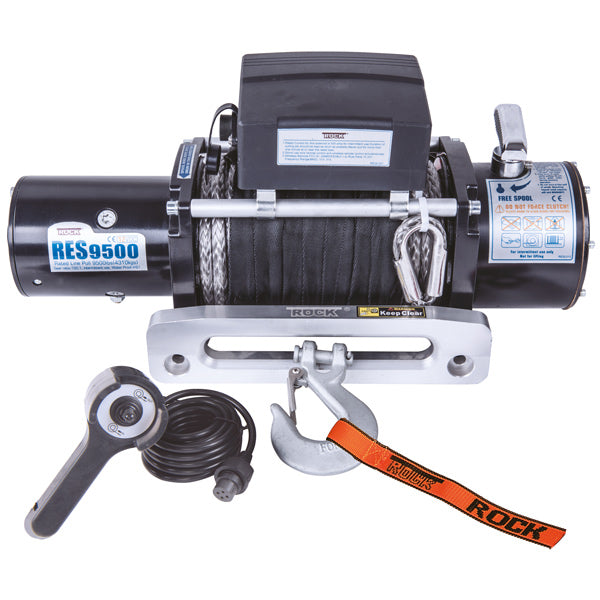 ROCK Trailerspil 12V RES9500 m/tov