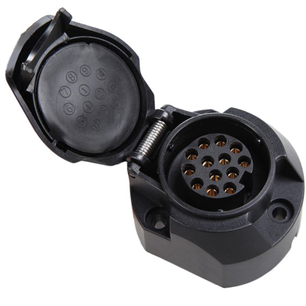 Anhängeradapter Buchse 13-polig 12V