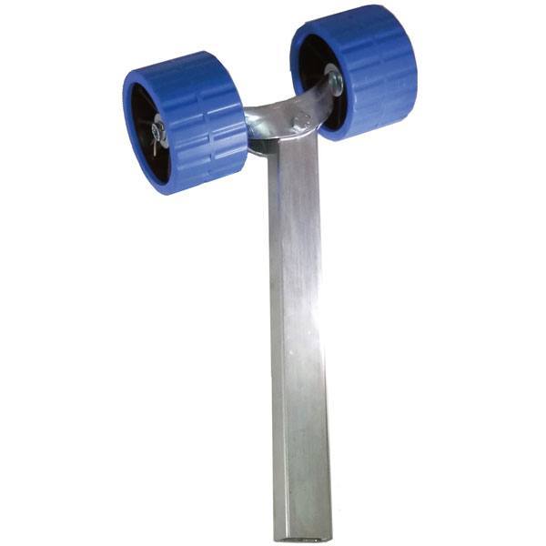 Siderulle dobbelt m/40x40mm rør