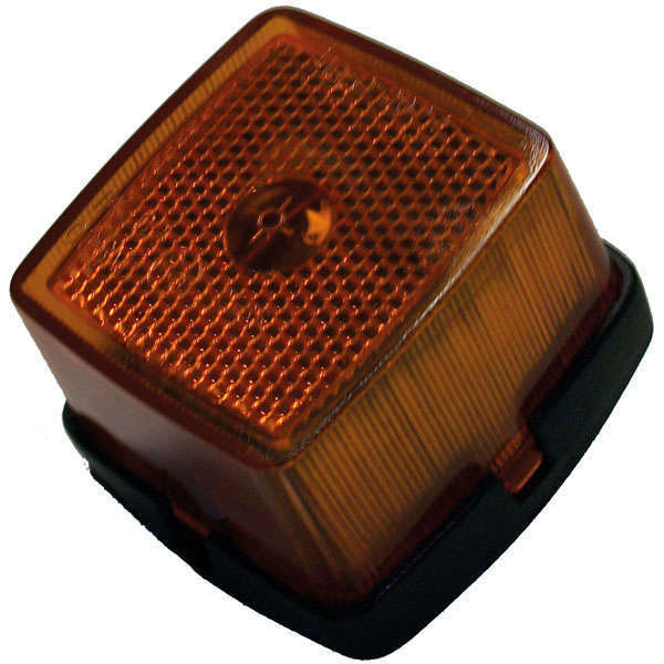 Seitenmarkierung hellorange 62x65x40mm
