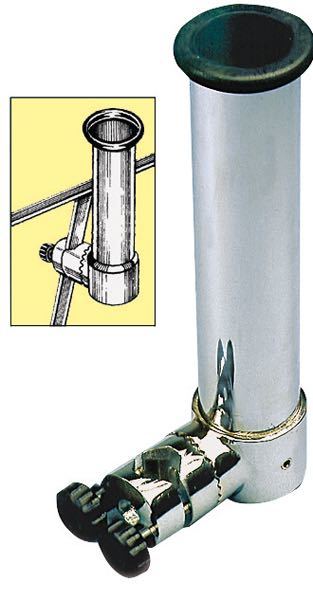 Stangenhalter RF316 für Geländer