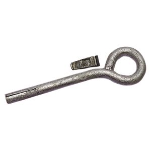 Dock Edge flip up bropullert aluminium