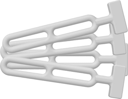 Unimer Verdeckgurt weiß 185 mm 4er-Pack