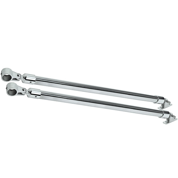 Kaleche support stang 1m sæt (2 stk)