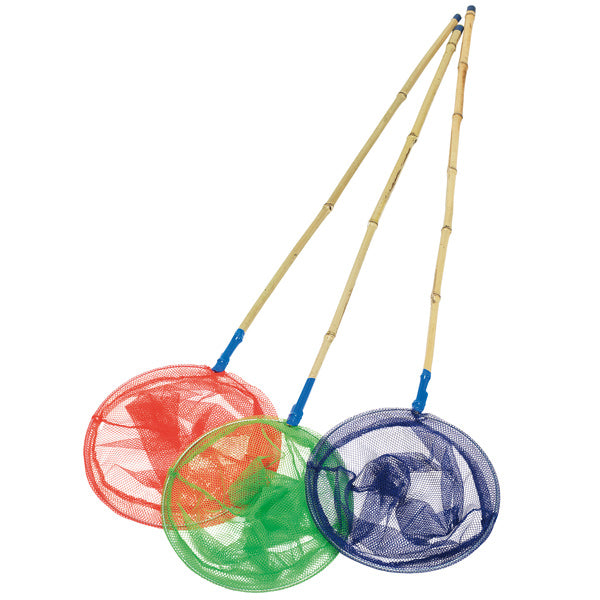 KINETIC Junior Fischernetz Bambus