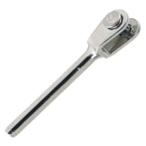 Fork terminal rf 100504 f/4mm &amp; 5/32" wire 5mm pin