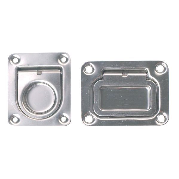 Türring mit Feder 66x56mm d 12
