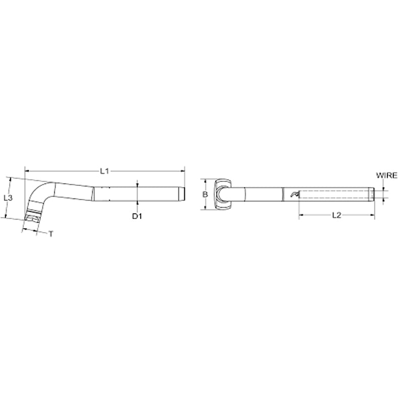 T-Terminal 6.0mm L 141