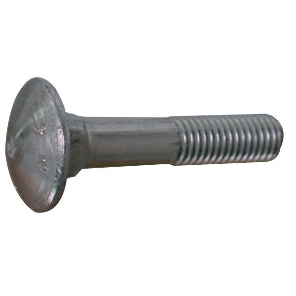 Bræddebolt 10 x 100 A4 DIN 603-4 2stk