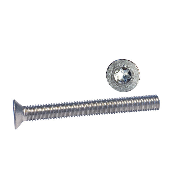 Die Maschine verarscht uns. Torx A4 ISO14581