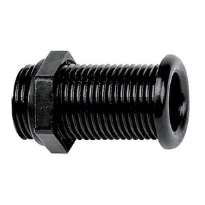 Bilge feedthrough black, l-62mm external Ø: 39mm in. Ø: 25mm