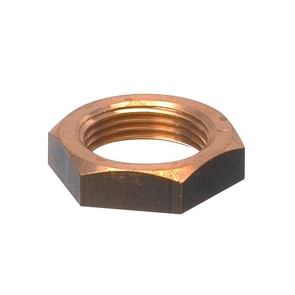 Møtrik messing