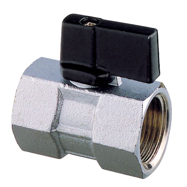 Kugleventil mini messing