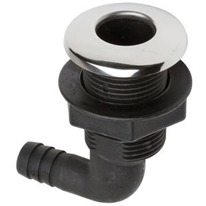 Lænsegennemføring pvc 38mm