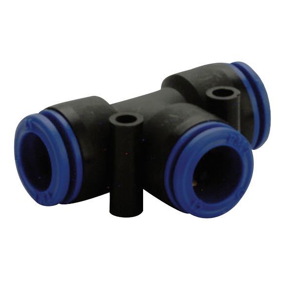 Schnell-T-Kupplung Ø12mm