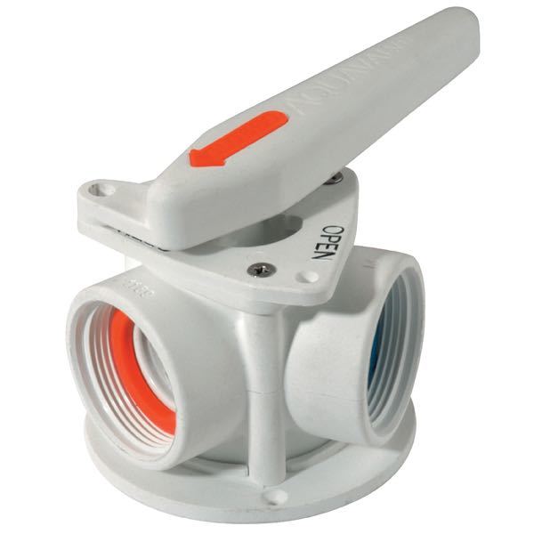 Aquavelve Y-Ventil mit Hahn 1O'' f