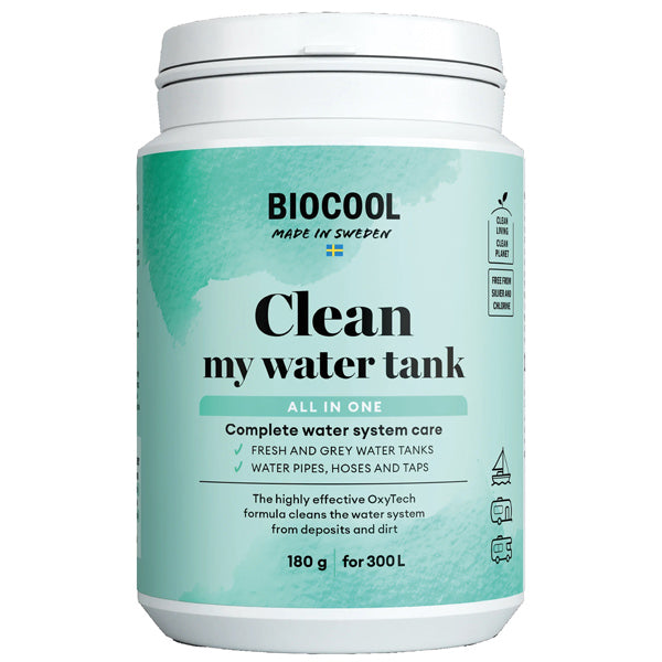 BioCool Clean Water Tank 180g Powder