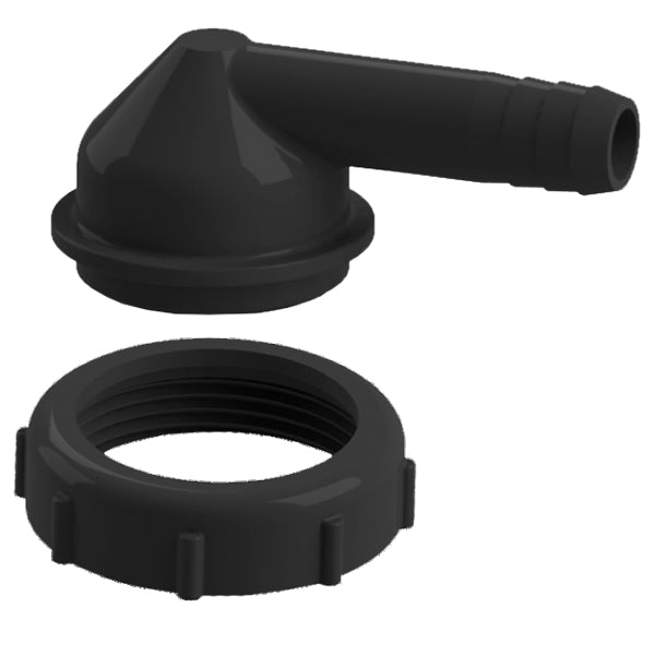 Vandtank fitting Ø38mm / 1 1/2''