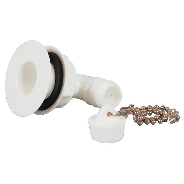 90° drain