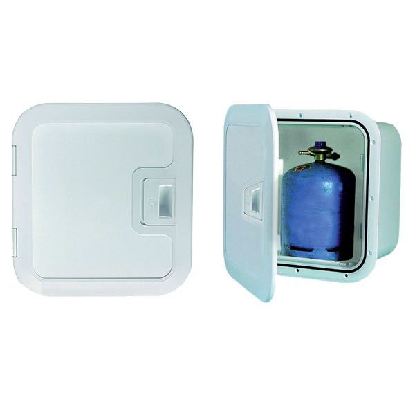 Einbauschrank f/Gas 40,5x37,5cm