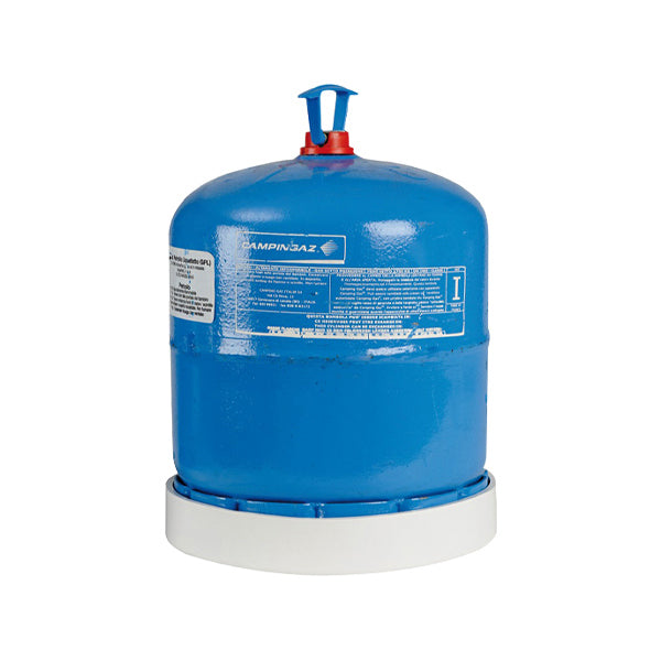 Gipsring für blaue 3-kg-Gasflasche