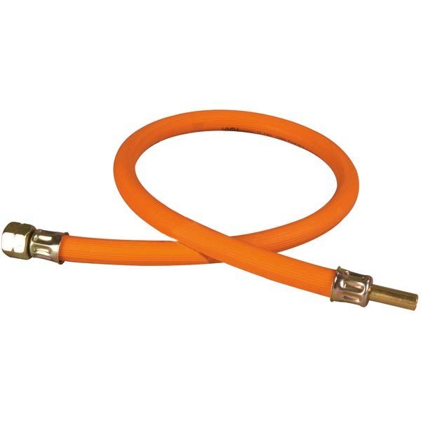 Gasslange 1/4" omløber til 8mm studs