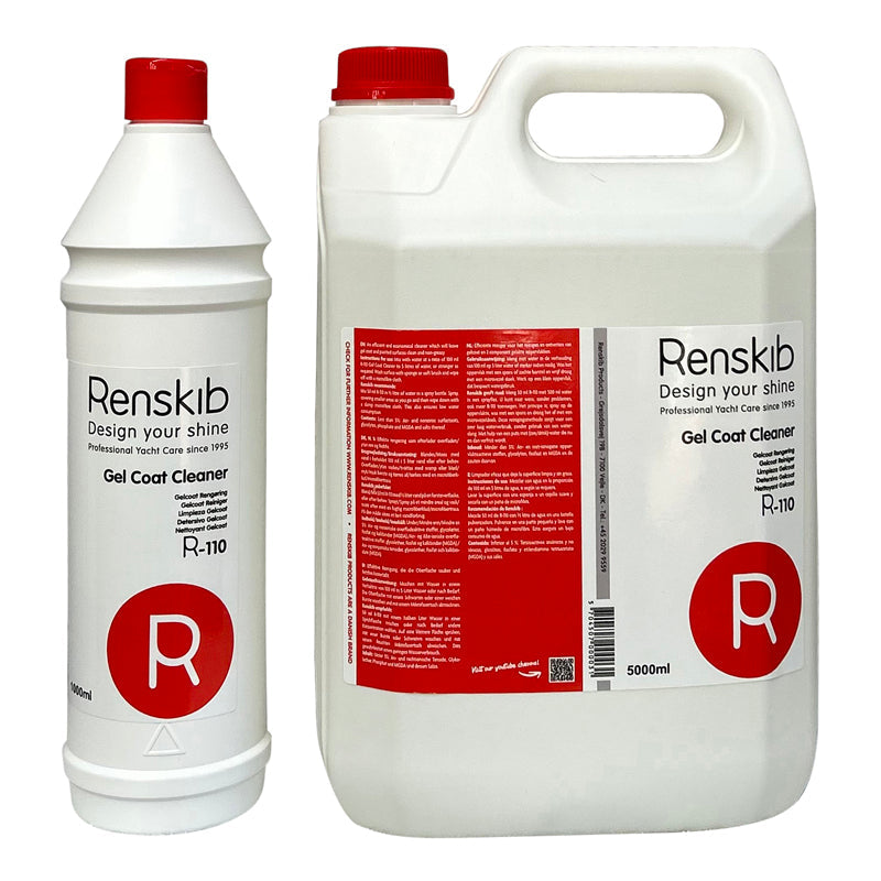 Gel Coat Rengøring