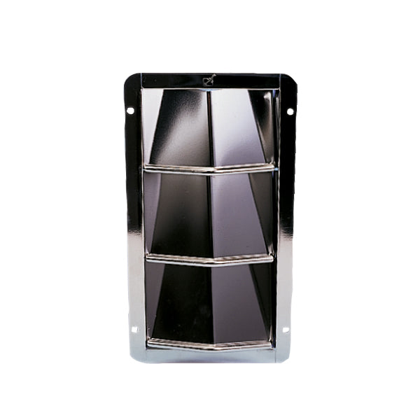 Roca-Ventilkieme schwarz mont. 188 x 90 mm ergibt 208 x 112 mm