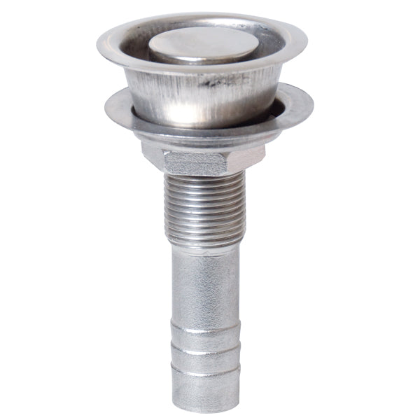 Tankentlüftung RF Stahl gerade 16mm