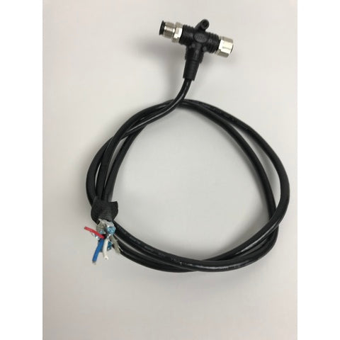 ODS M12 CANBUS/NMEA 2000 T-Stück mit 1 m Stromkabel