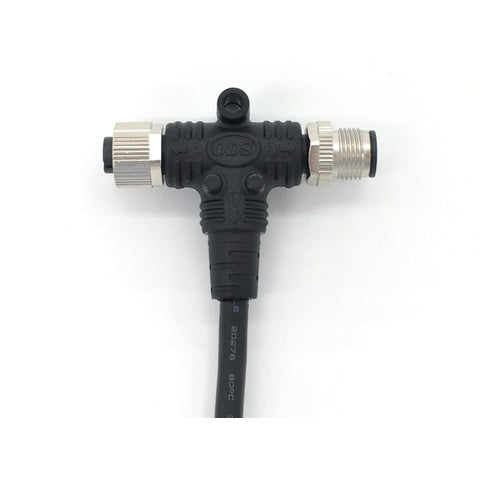 ODS M12 CANBUS/NMEA 2000 T-Stück mit 1 m Stromkabel