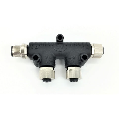 ODS M12 CANBUS/NMEA 2000 2-way T-stykke