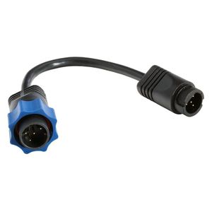 Wandleradapter Lowrance Inst (blau) – Elite/Mark Trans.
