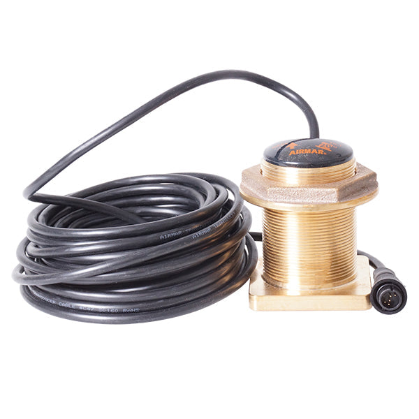 Gennemføringstransducer Bronze HDI 50/200,455/800khz