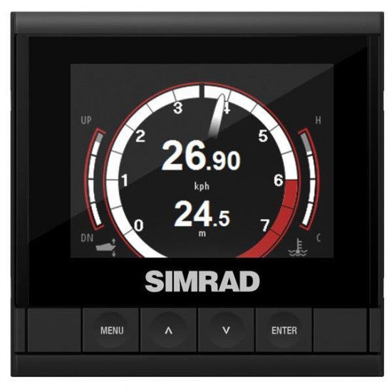 Simrad IS42J-Display mit J1939-Gateway