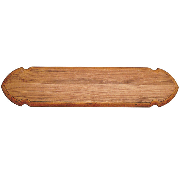 Navneskilt lige 601x150x20mm