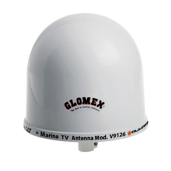 Glomex V9126 AGC TV-Antenne mit Kabel