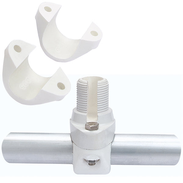 Glomex RA175 antenne beslag nylon for Ø22, 25 & 30mm rør