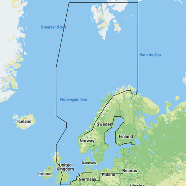 C-MAP Discover Y050 Skandinavien