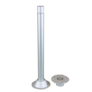 Bordsøjle Ø55mm lgd.70cm (KUN RØR)