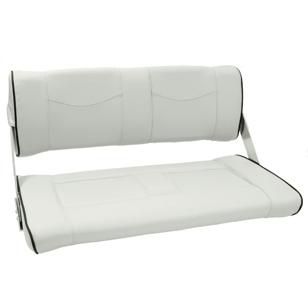 Bådsofa Luxus Lysegrå/blå