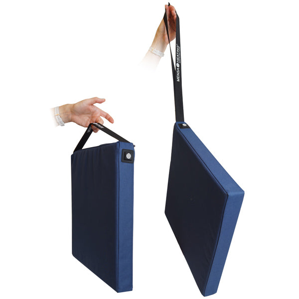 Kissen mit Wärme, Marineblau und 10.000-mAh-Powerbank